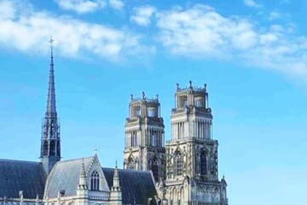 Superbe Appartement En Coeur De Ville Orléans Exteriér fotografie